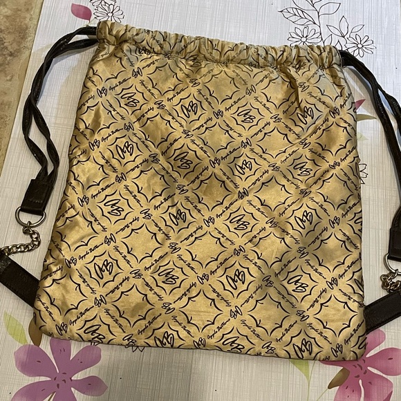 Gold and Black AppleBottom Sack bag bundle - Picture 3 of 16